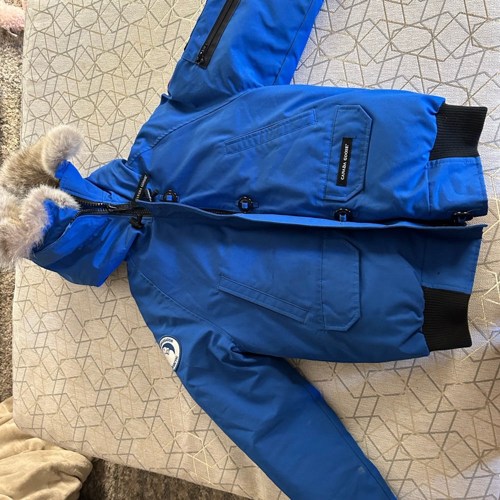 Canada goose pbi bomber